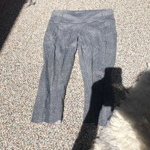 Lululemon Crop Fast & Free